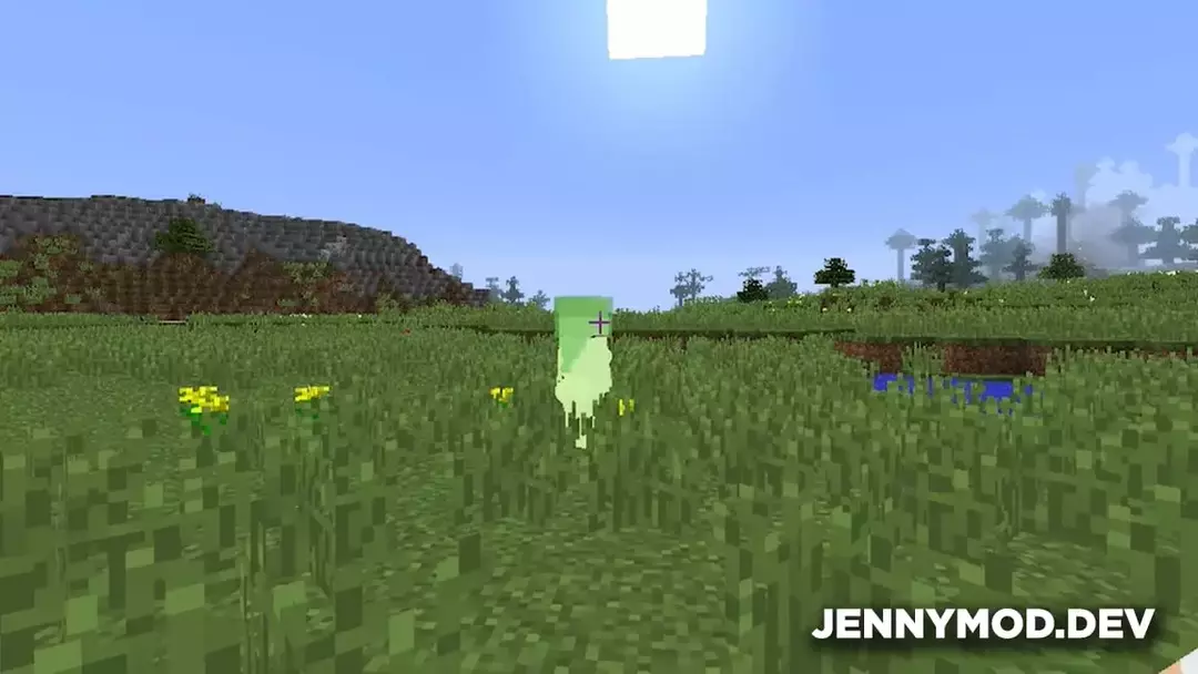Jenny Mod Green